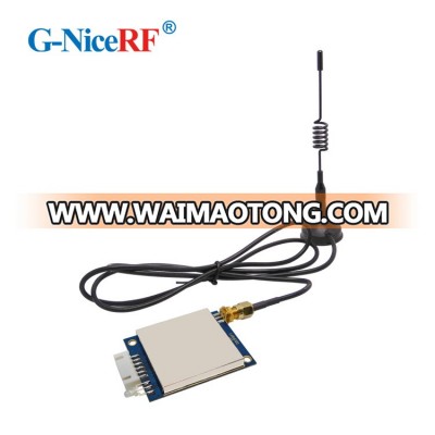 G-NiceRF Lora6100AES - AES128 encrypted 1W 433/470 | 500mW 868/915 long range UART port LoRa transceiver module