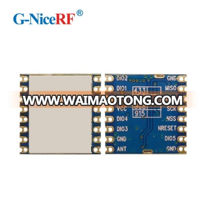 G-NiceRF LoRa1276-C1 - CE-RED certified 100mW sx1276 SPI Interface RF Transmitter Receiver 4Km Long range 868MHz LoRa module