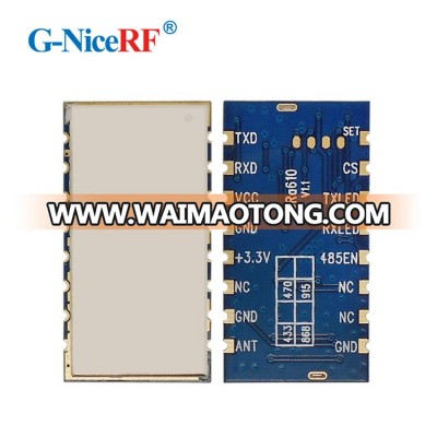 G-NiceRF LoRa610AES - SX1276/SX1278 100mW AES encryption Wireless Transceiver LoRa TX/RX rf Module